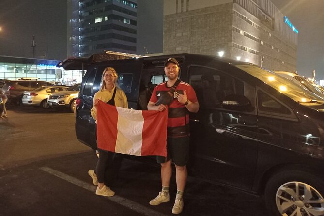 Private Taxi Transfers to Lima Jorge Chavez Airport - Price and overall value at $16.50 per person
