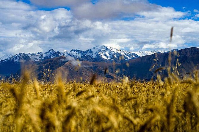 Private Tour: 2-Day Exploration of the Sacred Valley and Machu Picchu - Maras Salt Mines, a bright mountain-side surprise