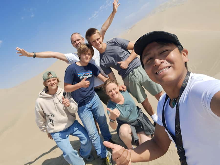 Private Tour: Ballestas Island & Huacachina Oasis, from Lima - Ballestas Island and the morning wildlife boat
