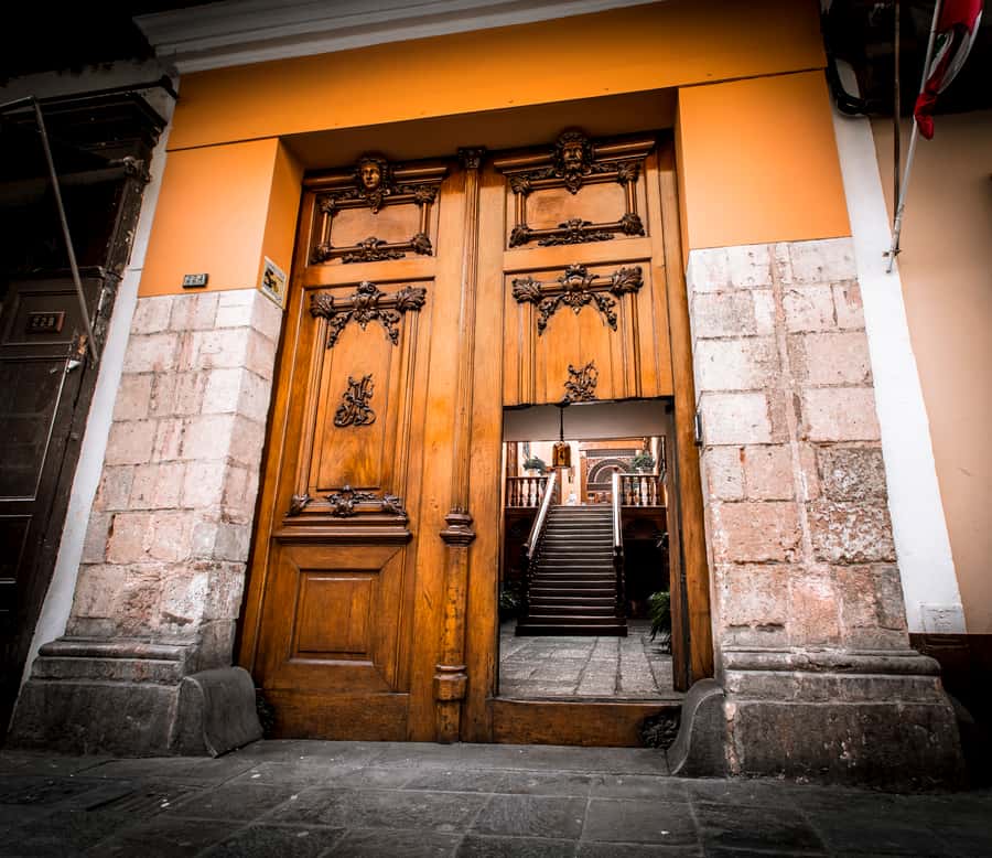 Private Tour Casa Aliaga,San Francisco Convent, Larco Museum - Casa Aliaga and the first chapter of colonial Lima