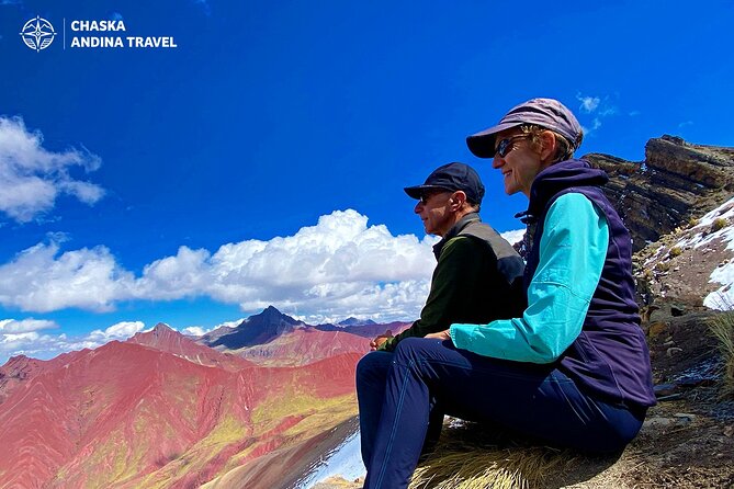 Private Tour Rainbow Mountain + Red Valley + LUNCH - Why the Red Valley route changes the morning