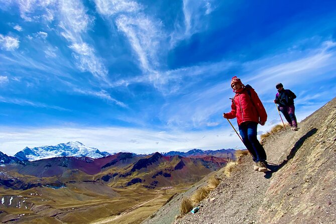 Private Tour Rainbow Mountain + Red Valley + LUNCH - Altitude, fitness, and the hard parts