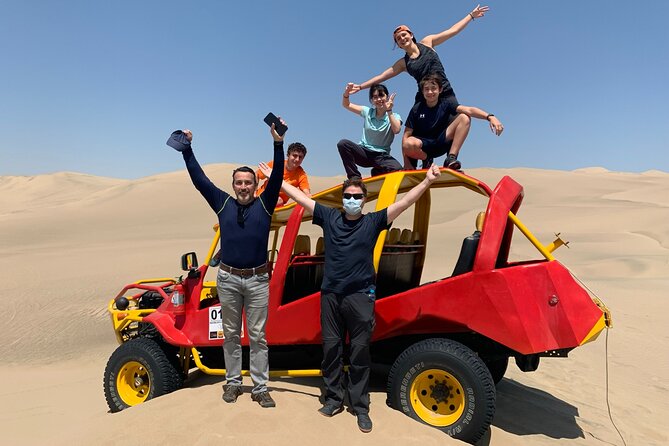Private Tour to the Astonished Nazca Lines and Huacachina Oasis - Who should book this tour?