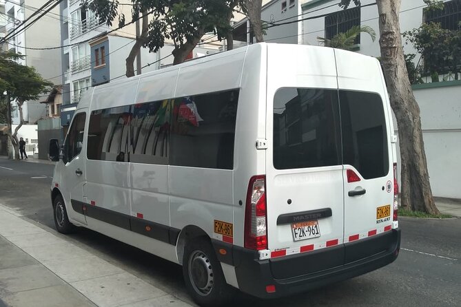 Private transfers from Lima Airport or to Lima Airport - Reliability: the important tradeoff