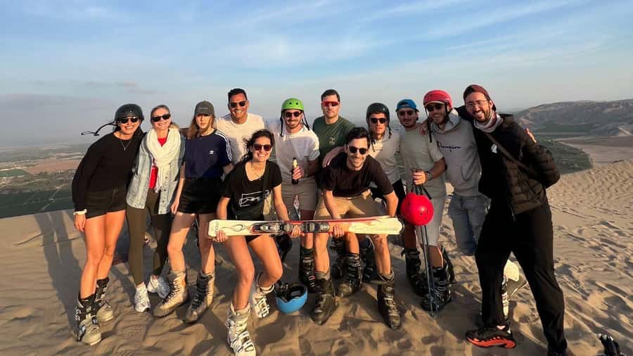 Pro Sanboarding or skiing in Huacachina from Lima - Day trip - The 4.5-Hour Road Journey to Ica