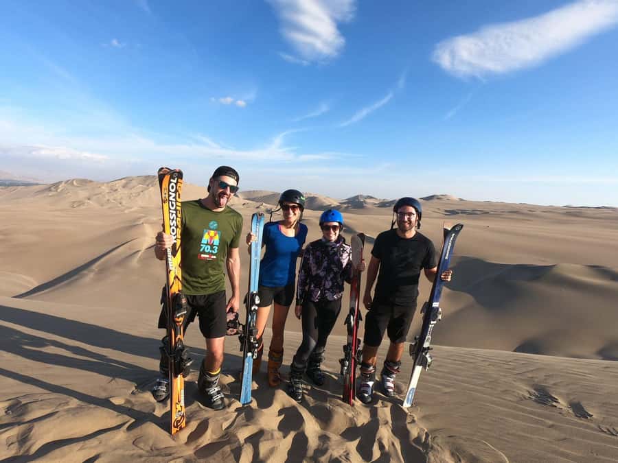 Pro Sanboarding or skiing in Huacachina from Lima - Day trip - Small Group Benefits, With One Important Warning