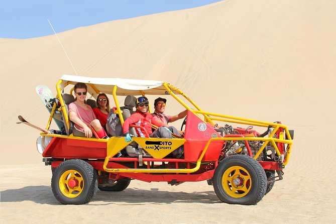 Professional Sandboard & Sandski Tour in Ica, Peru - Sandboarding or sandskiing?