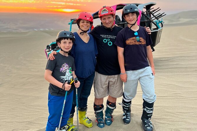 Professional Sandboarding and Sandskiing Tour, Ica, Peru - Learning the Basics on Your First Runs