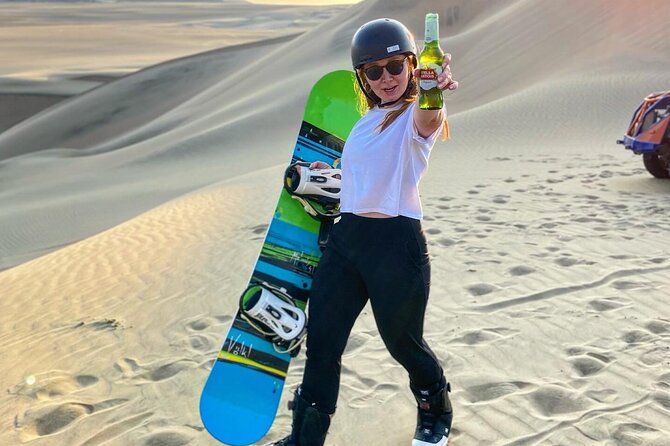 Professional Sandboarding and Sandskiing Tour, Ica, Peru - Extra Features for Stronger Riders