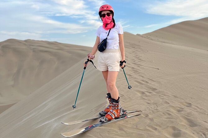 Professional Sandboarding and Sandskiing Tour, Ica, Peru - Sunset on the Dunes