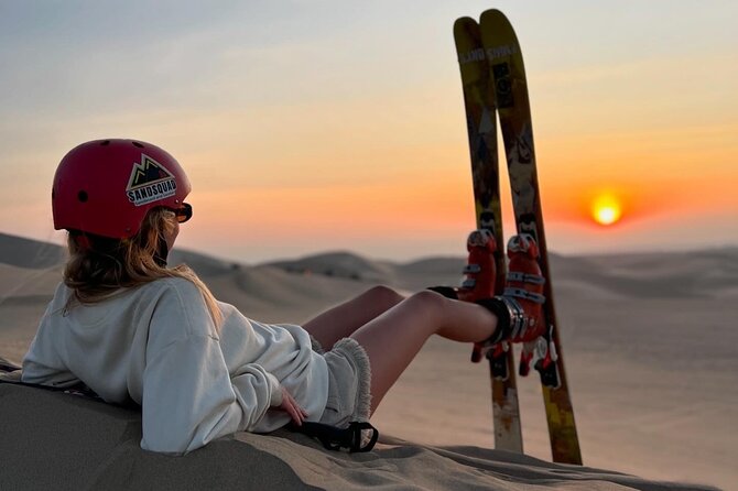 Professional Sandboarding and Sandskiing Tour, Ica, Peru - The 3:00 pm Equipment Test