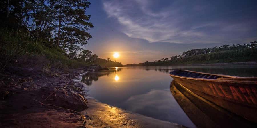 Puerto Maldonado: 3-hour sunset boat ride - Key points to know before booking