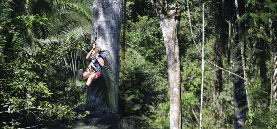 Puerto Maldonado: Jungle Adventure |Zipline + Canopy + Kayak - Key points to know before booking
