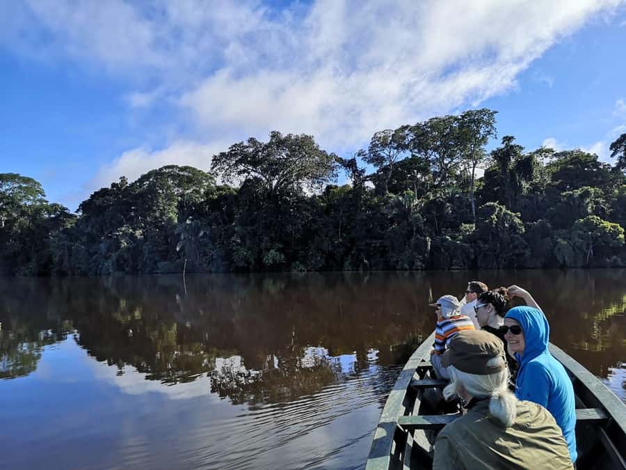 Puerto Maldonado: Lago Sandoval Day Trip with Lunch - Starting at Av. Leon Velarde 138