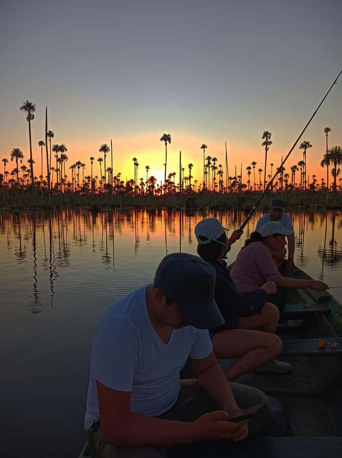Puerto Maldonado: Lake Yacumama sunset and piranha fishing - Why Lake Yacumama Makes a Good Short Excursion