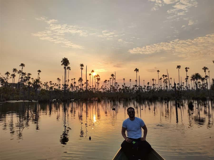 Puerto Maldonado: Lake Yacumama sunset and piranha fishing - Who Will Enjoy This Lake Tour Most