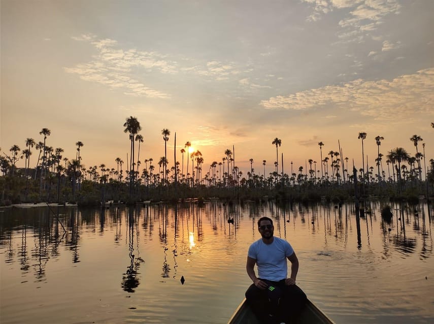 Puerto Maldonado: Lake Yacumama sunset and piranha fishing - What the $55 Price Covers