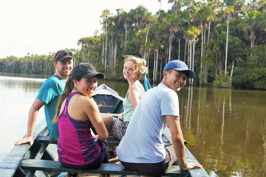 Puerto Maldonado: Sandoval Lake 4-Day, 3-Night Guided Tour - Starting in Puerto Maldonado and reaching the lodge