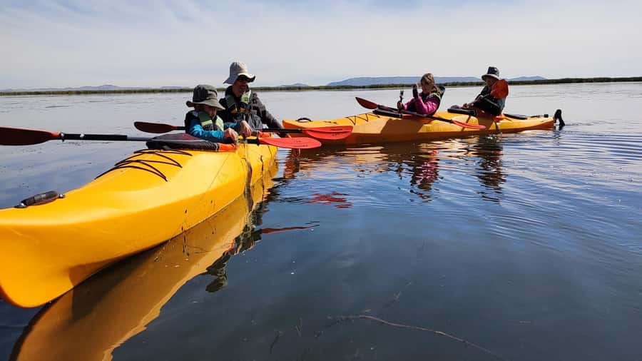 Puno: 2-day Uros Kayak Tour with Homestay at Amantani Island - Life in a family home on Amantani