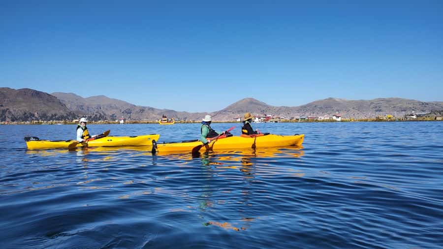 Puno: 2-day Uros Kayak Tour with Homestay at Amantani Island - Taquile Island and the meaning of its textiles