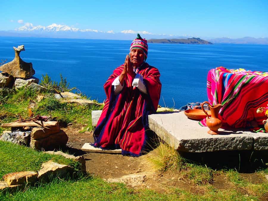 Puno: 2 Day Visit to Uros, Amantani and Taquile - The long crossing to Amantani