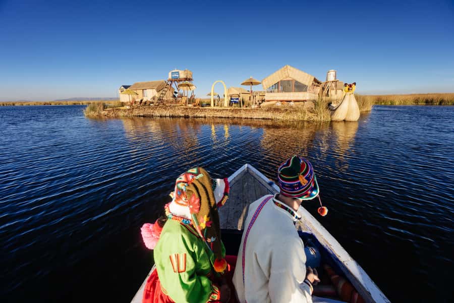Puno: Full-Day Tour of Lake Titicaca and Uros & Taquile - Starting from central Puno hotels