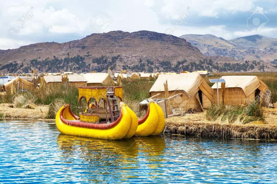 Puno: Two-day excursion to Uros, Amantani and Taquile - A night with an Amantani family