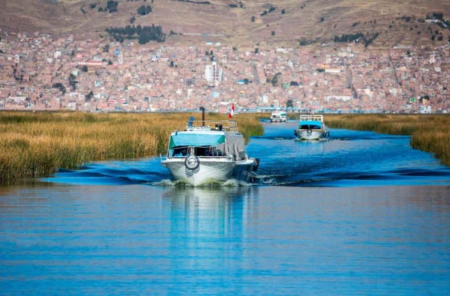 Puno: Two-day excursion to Uros, Amantani and Taquile - Taquile and the climb to the island’s high point