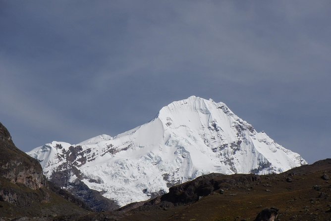 Qampa Climbing 2 Days in Ausangate - Qampa Summit and the Ausangate View