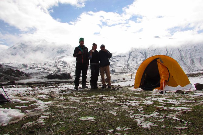 Qampa Climbing 2 Days in Ausangate - Returning to Pacchanta and the Hot Springs