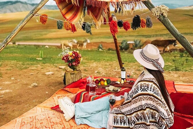 Quad bikes in Moray and Salineras and Picnic with llamas - The llama picnic at Mountain View