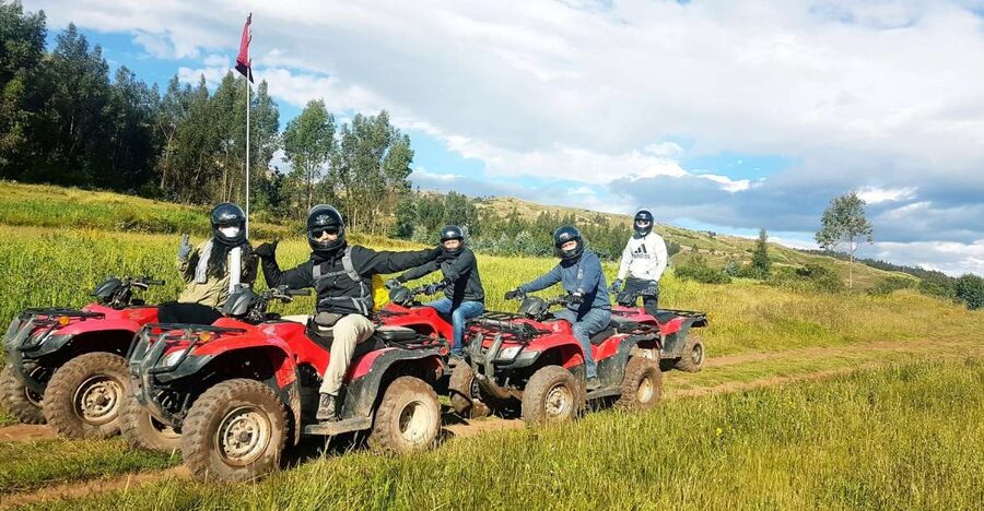 Quads in Cusco - From Cusco to the high Andes