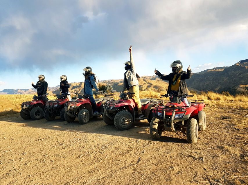 Quads in Cusco - Moray and its giant Inca terraces
