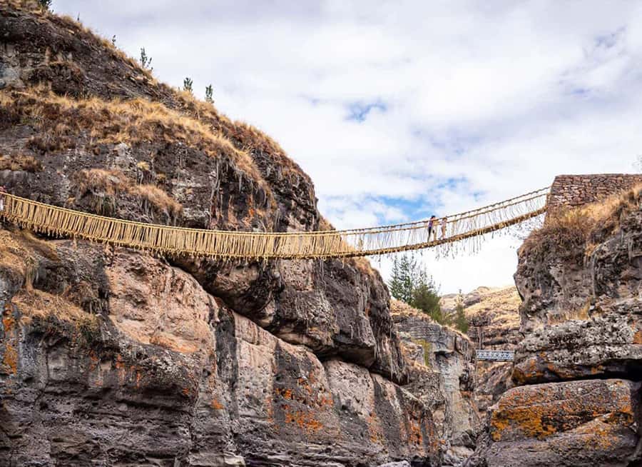 Queswachaka : Tour Inca bridge - Why the Qeswachaka bridge makes this trip different