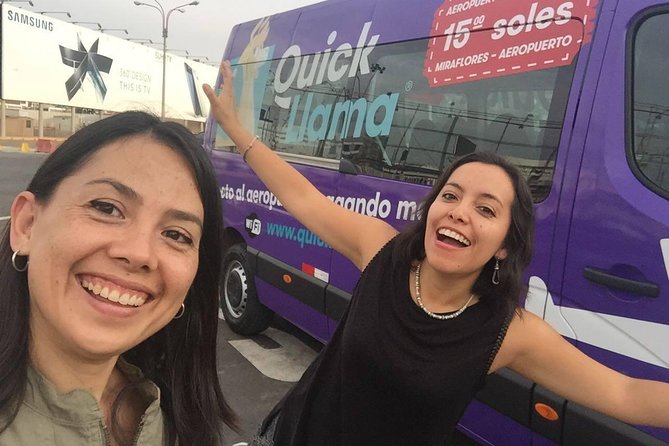 QuickLlama: Door-to-door transfer from Lima Airport to Miraflores - What the $5.95 Fare Really Buys You