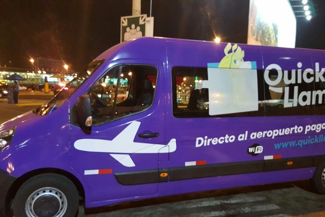 QuickLlama: Door-to-door transfer from Lima Airport to Miraflores - Who Should Choose QuickLlama?