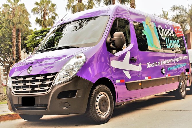 QuickLlama: Door-to-door transfer from Lima Airport to Miraflores - Flight Delays and WhatsApp Communication