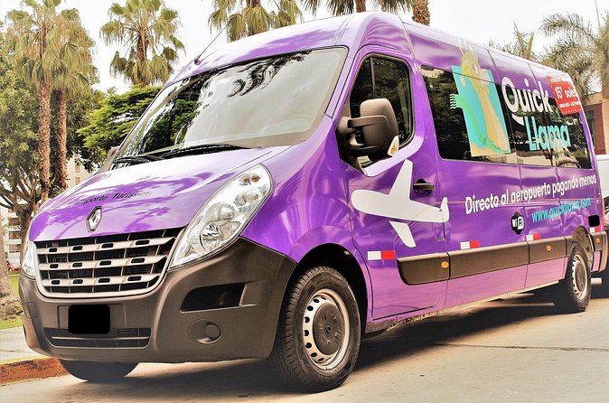 QuickLlama: Door-to-door transfer from Miraflores to Lima Airport - Communication Is the Service’s Quiet Strength