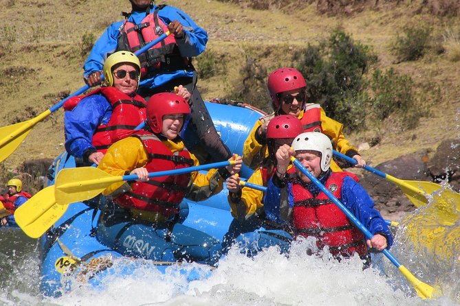 Rafting & Zip line Urubamba River 1 Day - The long road from Cusco to the river
