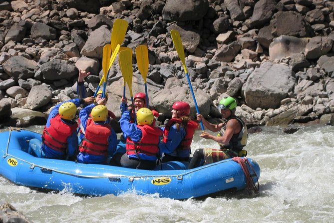 Rafting & Zip line Urubamba River 1 Day - Rafting the Urubamba River