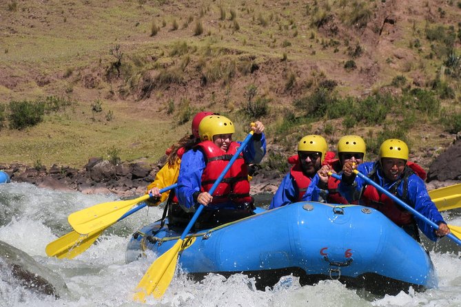 Rafting & Zip line Urubamba River 1 Day - Rainy-season timing and river conditions