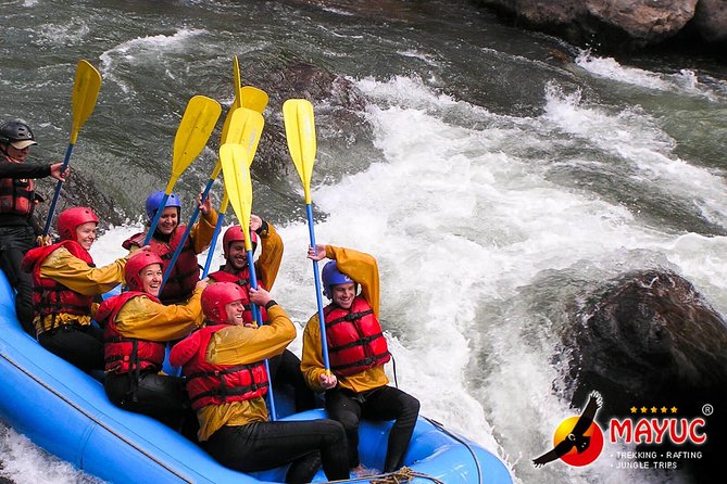 Rafting & Zip line Urubamba River 1 Day - Meeting the Mayuc River Rafting team