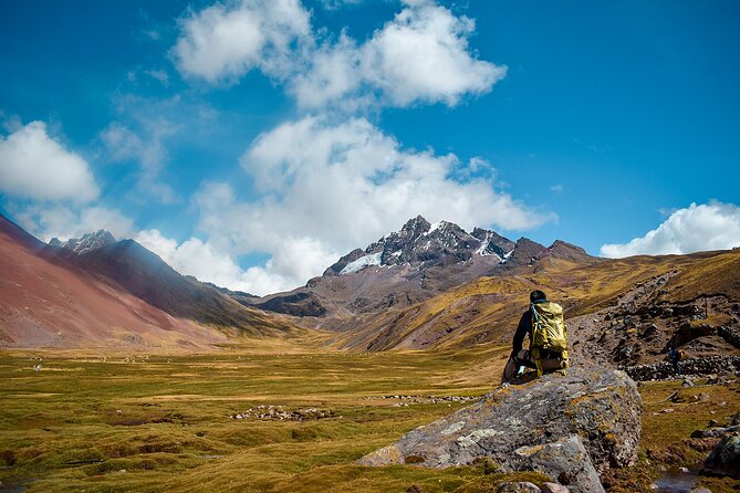 Rainbow Mountain and Red Valley Hike – 2 Days / 1 Night - Ausangate and Pukaqocha: The Quiet High Point of Day 1