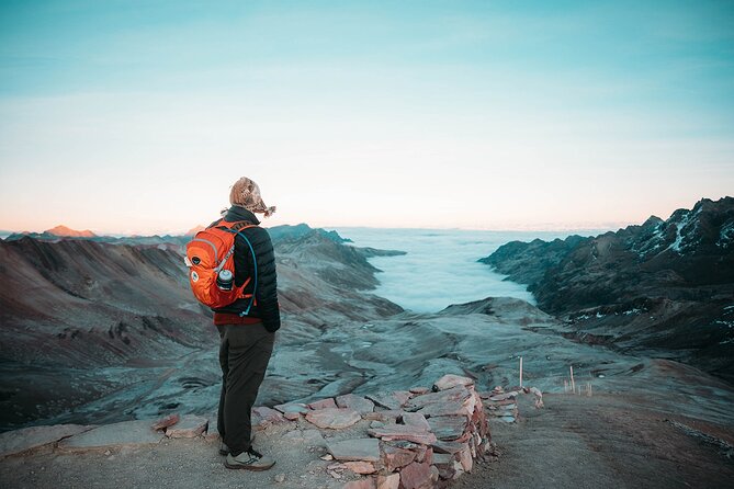 Rainbow Mountain and Red Valley Hike – 2 Days / 1 Night - Warmisaya Pass and the First Glimpse of Rainbow Mountain