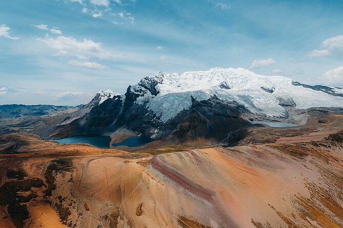 Rainbow Mountain and Red Valley Hike – 2 Days / 1 Night - Red Valley’s Mars-Like Slopes