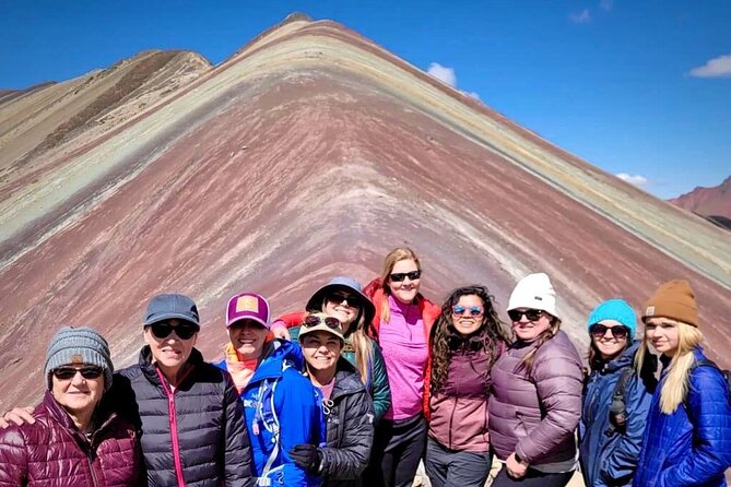 Rainbow Mountain Beat-the-Crowd: 7 AM Departure (Small groups) - The return walk and Cusipata lunch