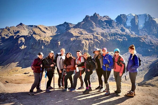 Rainbow Mountain Beat-the-Crowd: 7 AM Departure (Small groups) - Guide support is the strongest part of the experience