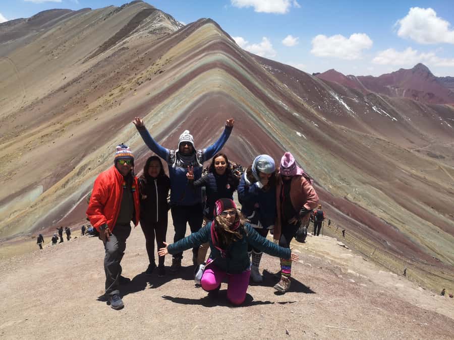 Rainbow Mountain Cusco tour - The two-hour ride into the Andes
