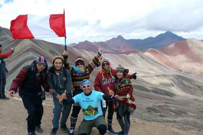 Rainbow Mountain Full-Day Tour from Cusco + Small Group! - The road to Phulawasipata and the real start of the hike
