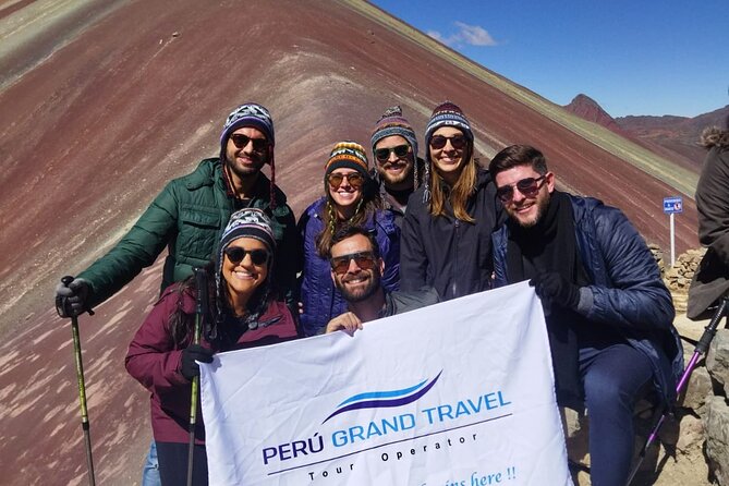Rainbow Mountain Full-Day Tour from Cusco + Small Group! - Glaciers, camelids, and high-altitude lakes on the uphill route